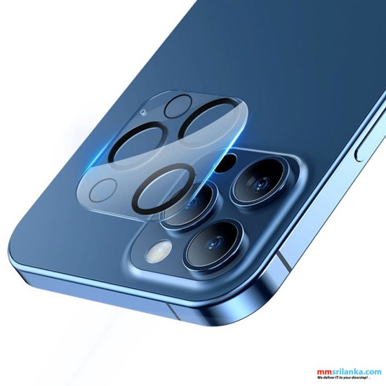 Baseus iPhone 12 Pro 6.1-Inch Lens Film Full-Frame Transparent (2pcs Lens Set)
